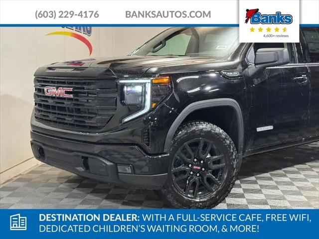 2026 GMC Sierra 1500 Crew Cab, Short Bed, Elevation, 4WD