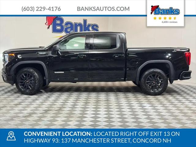 2026 GMC Sierra 1500 Crew Cab, Short Bed, Elevation, 4WD
