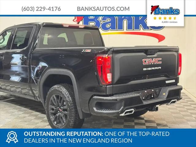 2026 GMC Sierra 1500 Crew Cab, Short Bed, Elevation, 4WD