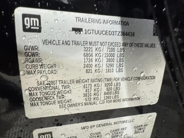 2026 GMC Sierra 1500 Crew Cab, Short Bed, Elevation, 4WD