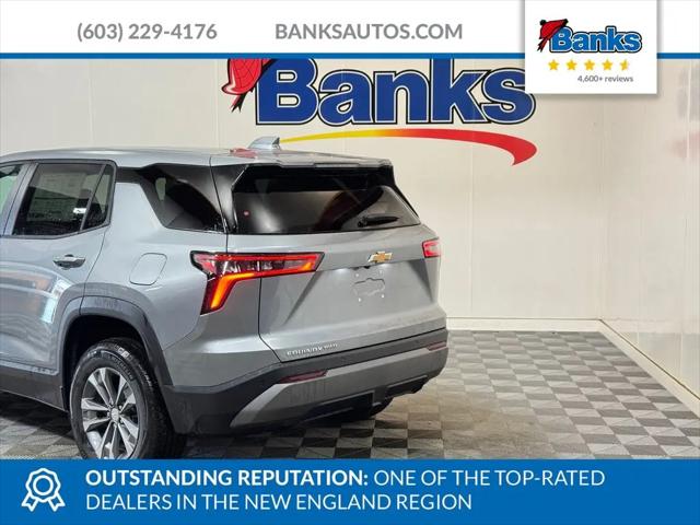 2026 Chevrolet Equinox AWD LT