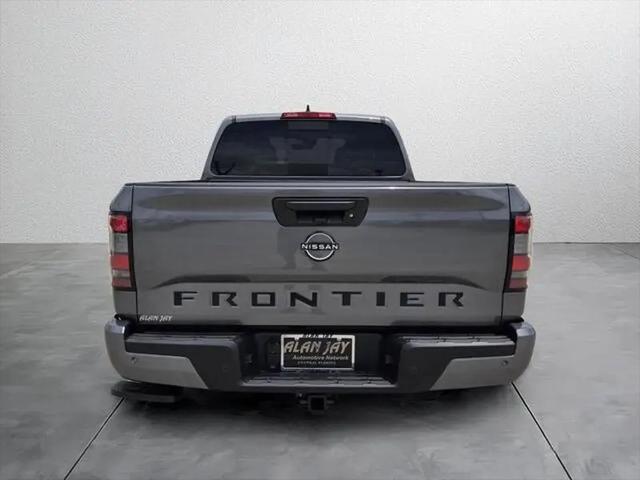 2026 Nissan Frontier Crew Cab Long Bed SV 4x2
