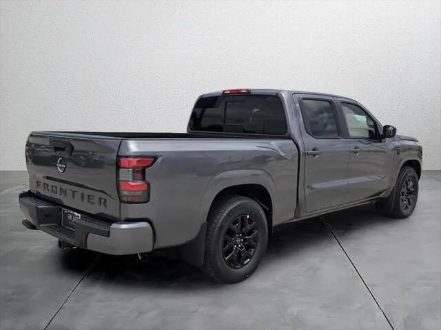 2026 Nissan Frontier Crew Cab Long Bed SV 4x2