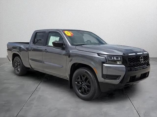 2026 Nissan Frontier Crew Cab Long Bed SV 4x2