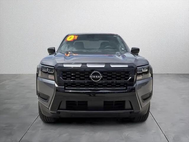 2026 Nissan Frontier Crew Cab Long Bed SV 4x2