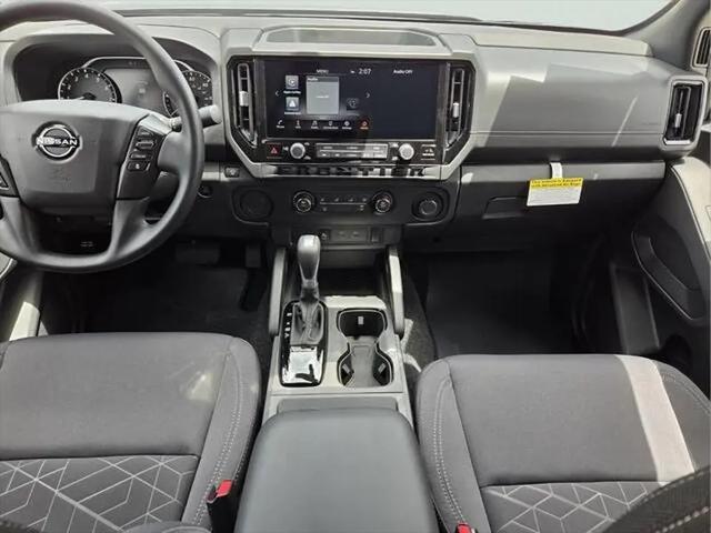 2026 Nissan Frontier Crew Cab Long Bed SV 4x2