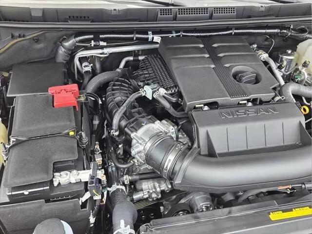 2026 Nissan Frontier Crew Cab Long Bed SV 4x2
