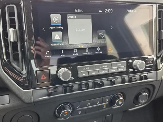 2026 Nissan Frontier Crew Cab Long Bed SV 4x2
