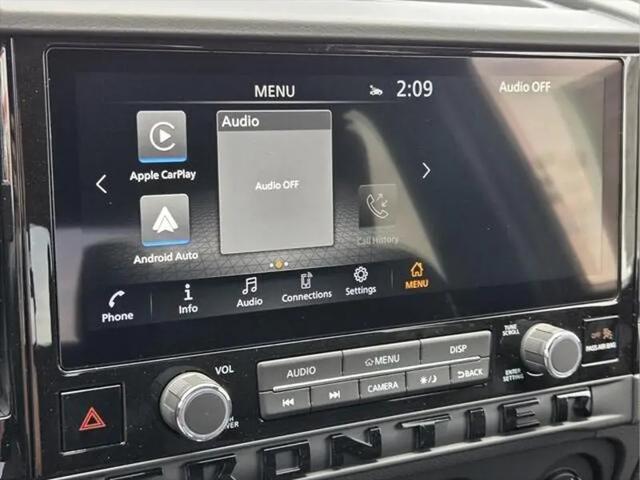 2026 Nissan Frontier Crew Cab Long Bed SV 4x2