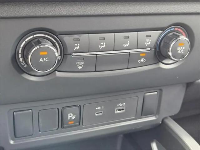 2026 Nissan Frontier Crew Cab Long Bed SV 4x2
