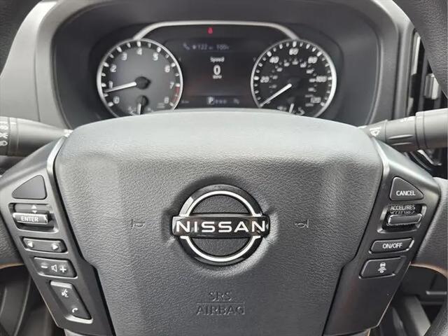 2026 Nissan Frontier Crew Cab Long Bed SV 4x2