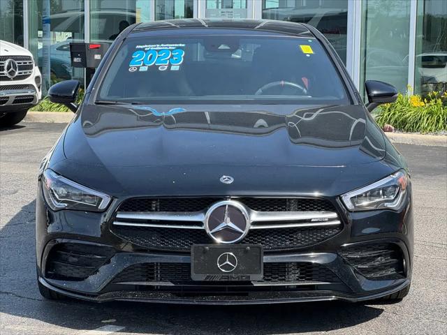 2023 Mercedes-Benz CLA-CLASS CLA 35 AMG 4MATIC