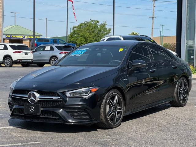 2023 Mercedes-Benz CLA-CLASS CLA 35 AMG 4MATIC