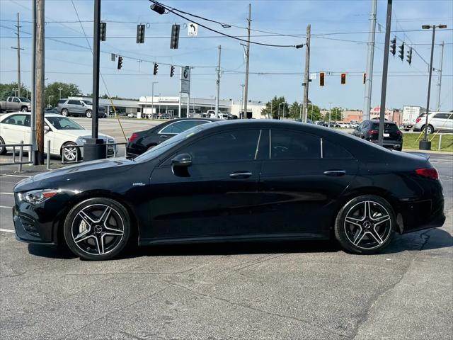 2023 Mercedes-Benz CLA-CLASS CLA 35 AMG 4MATIC