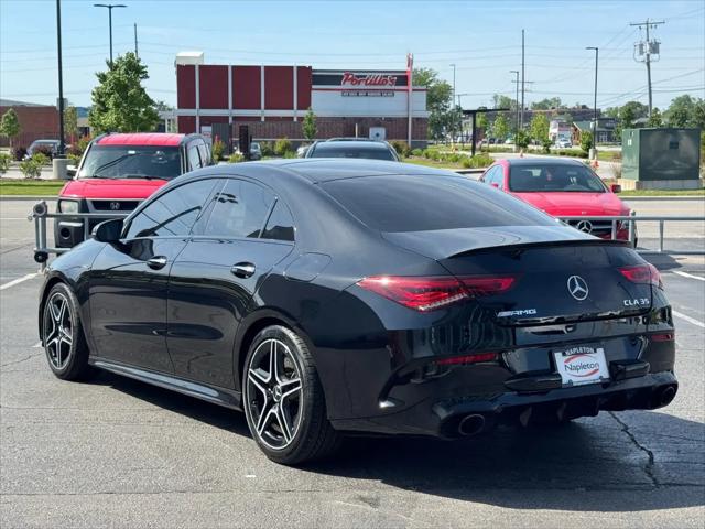 2023 Mercedes-Benz CLA-CLASS CLA 35 AMG 4MATIC