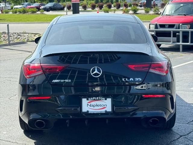 2023 Mercedes-Benz CLA-CLASS CLA 35 AMG 4MATIC