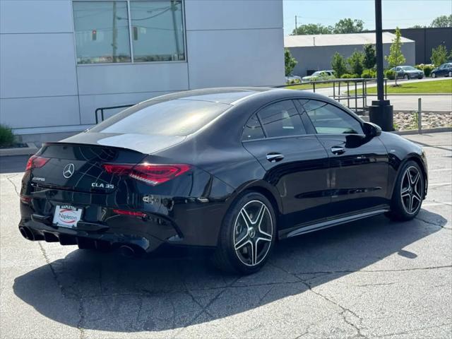 2023 Mercedes-Benz CLA-CLASS CLA 35 AMG 4MATIC