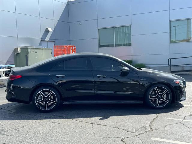 2023 Mercedes-Benz CLA-CLASS CLA 35 AMG 4MATIC