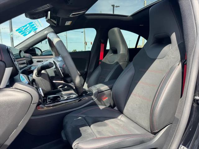 2023 Mercedes-Benz CLA-CLASS CLA 35 AMG 4MATIC