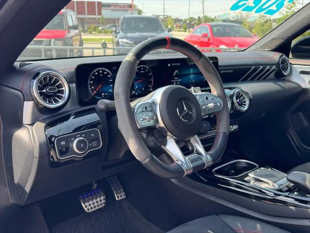 2023 Mercedes-Benz CLA-CLASS CLA 35 AMG 4MATIC