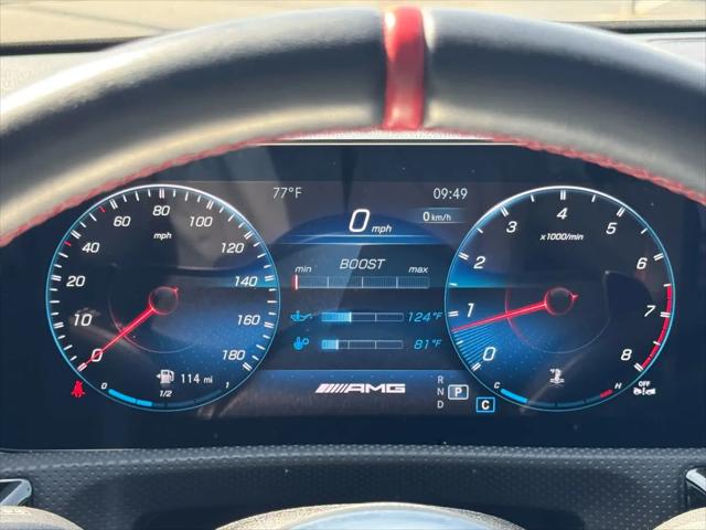 2023 Mercedes-Benz CLA-CLASS CLA 35 AMG 4MATIC