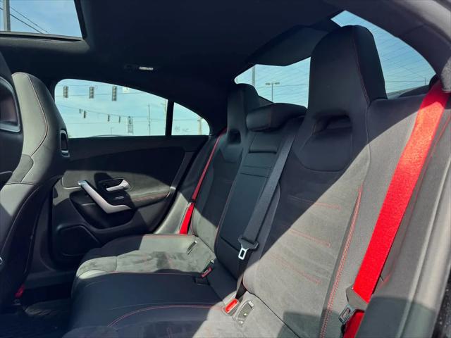2023 Mercedes-Benz CLA-CLASS CLA 35 AMG 4MATIC