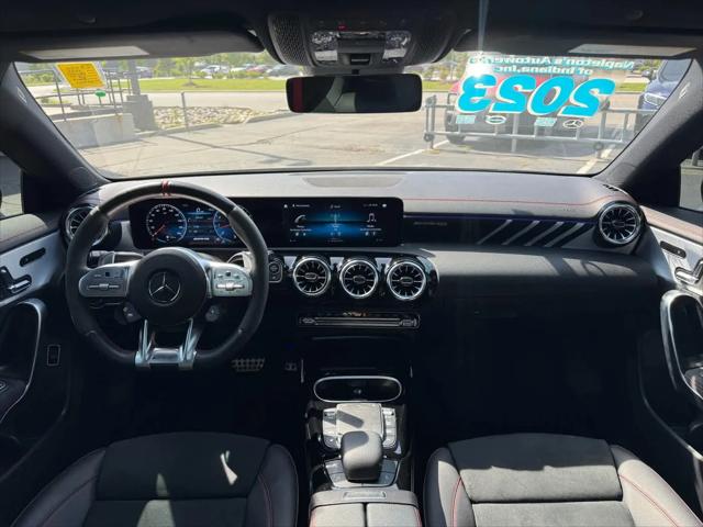 2023 Mercedes-Benz CLA-CLASS CLA 35 AMG 4MATIC