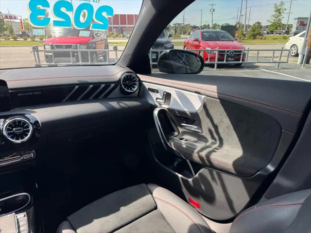 2023 Mercedes-Benz CLA-CLASS CLA 35 AMG 4MATIC