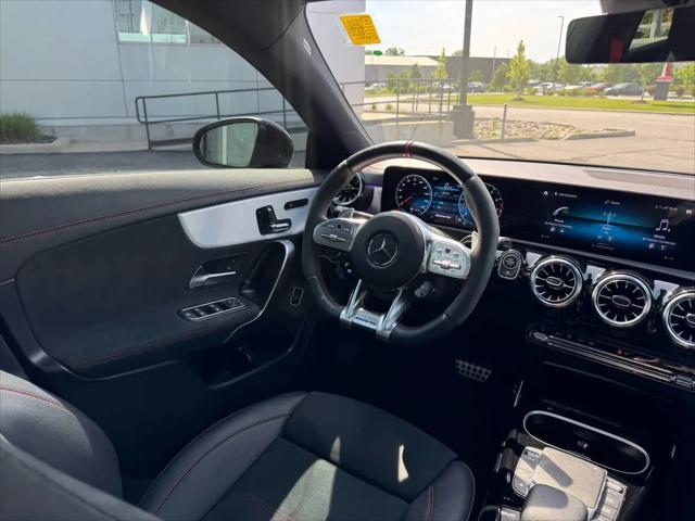 2023 Mercedes-Benz CLA-CLASS CLA 35 AMG 4MATIC