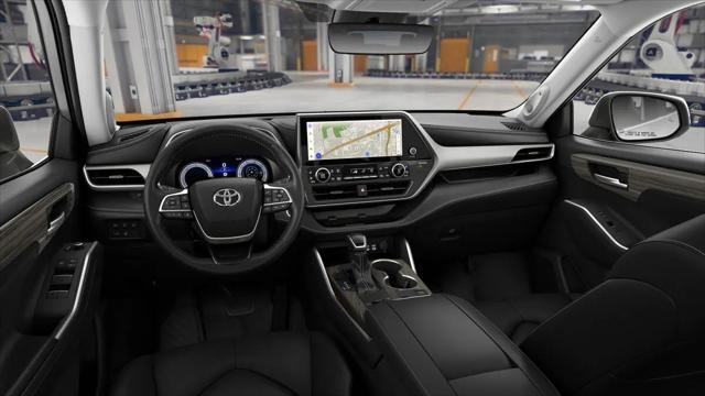 2026 Toyota Highlander Hybrid Limited