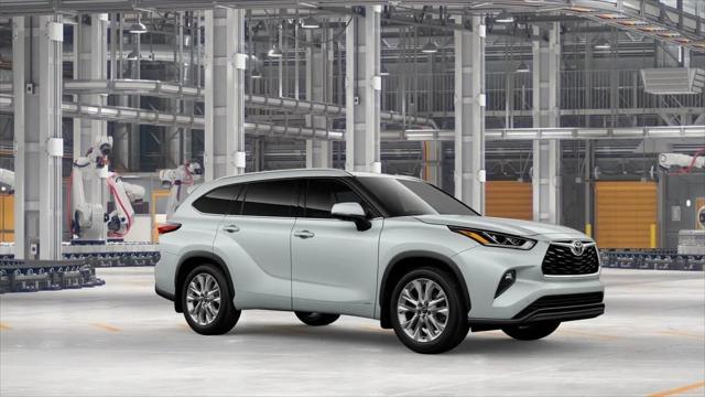 2026 Toyota Highlander Hybrid Limited
