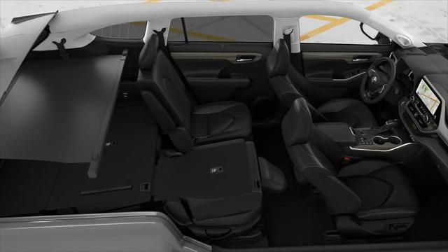 2026 Toyota Highlander Hybrid Limited