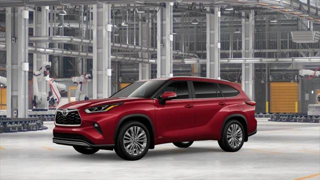 2026 Toyota Highlander Hybrid Platinum