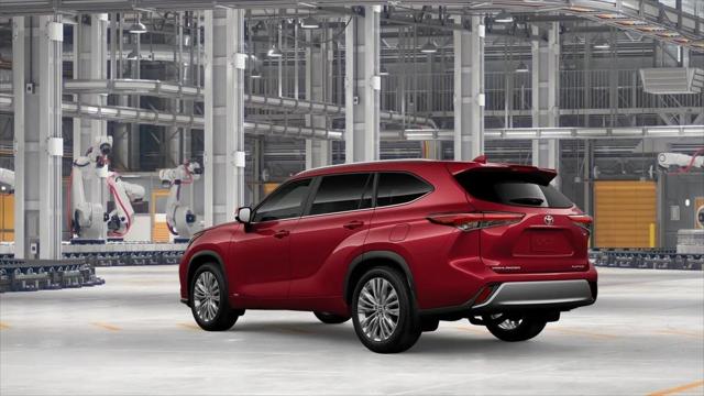 2026 Toyota Highlander Hybrid Platinum