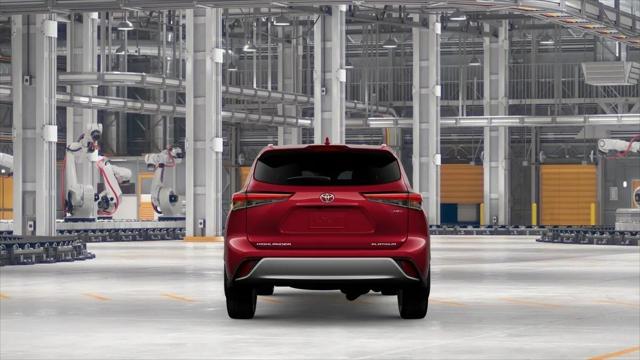 2026 Toyota Highlander Hybrid Platinum
