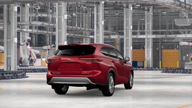 2026 Toyota Highlander Hybrid Platinum