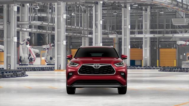 2026 Toyota Highlander Hybrid Platinum