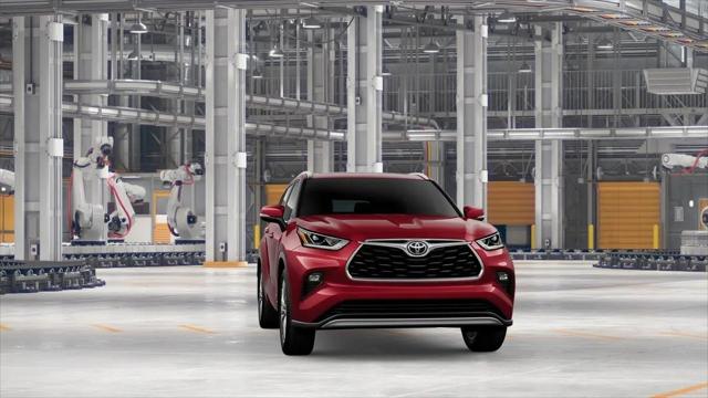 2026 Toyota Highlander Hybrid Platinum