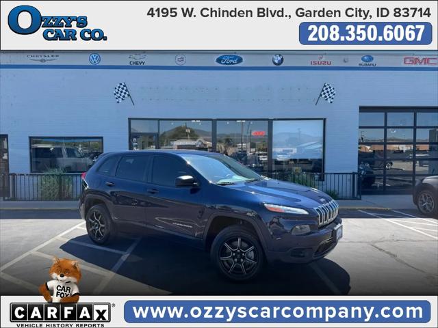 2014 Jeep Cherokee Sport for sale in Boise, ID