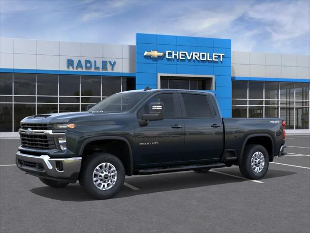 2026 Chevrolet Silverado 2500HD Crew Cab, Standard Bed, LT, 4WD