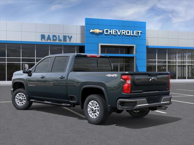 2026 Chevrolet Silverado 2500HD Crew Cab, Standard Bed, LT, 4WD