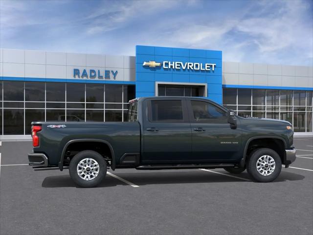2026 Chevrolet Silverado 2500HD Crew Cab, Standard Bed, LT, 4WD