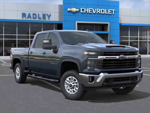 2026 Chevrolet Silverado 2500HD Crew Cab, Standard Bed, LT, 4WD