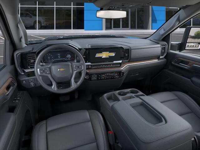 2026 Chevrolet Silverado 2500HD Crew Cab, Standard Bed, LT, 4WD