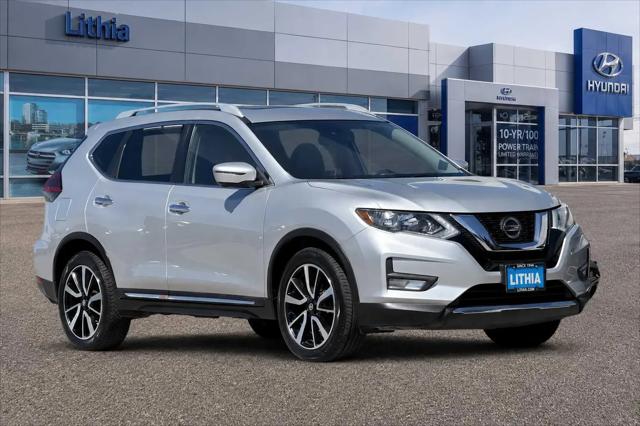 2020 Nissan Rogue SL FWD