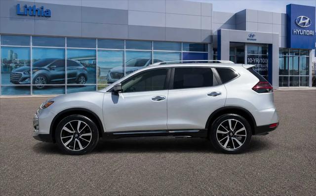 2020 Nissan Rogue SL FWD
