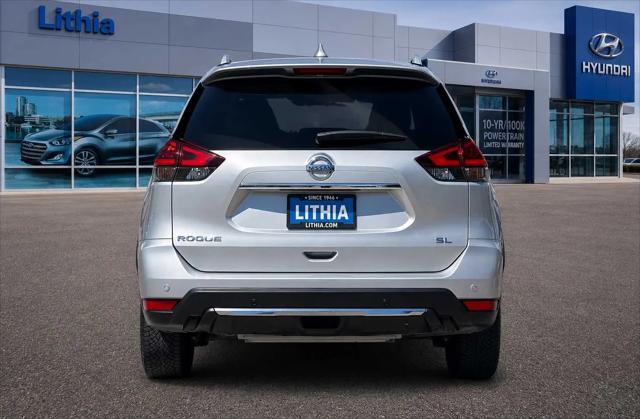 2020 Nissan Rogue SL FWD