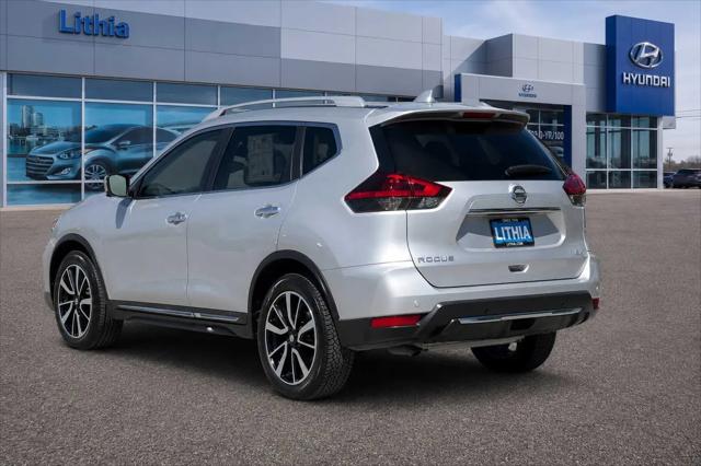 2020 Nissan Rogue SL FWD