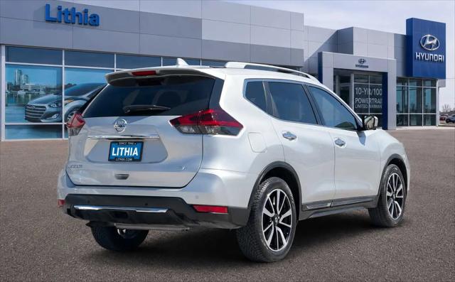 2020 Nissan Rogue SL FWD