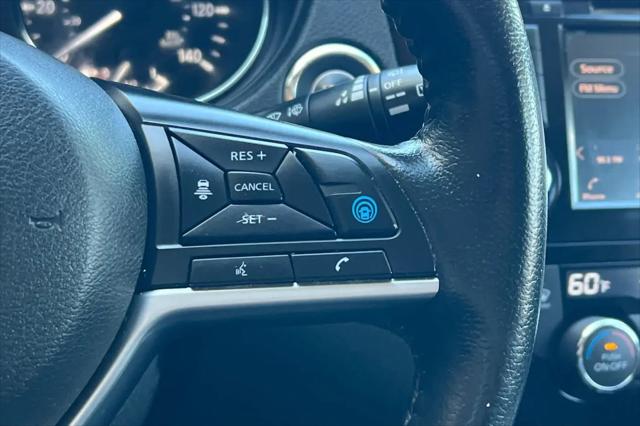 2020 Nissan Rogue SL FWD